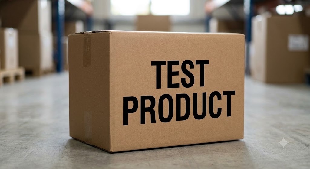 Test LOW stock Product