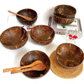 Eco-Friendly Wooden Coconut Bowl